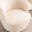 Fauteuil demi-tonneau pivotant Nen Boucle-2062154088