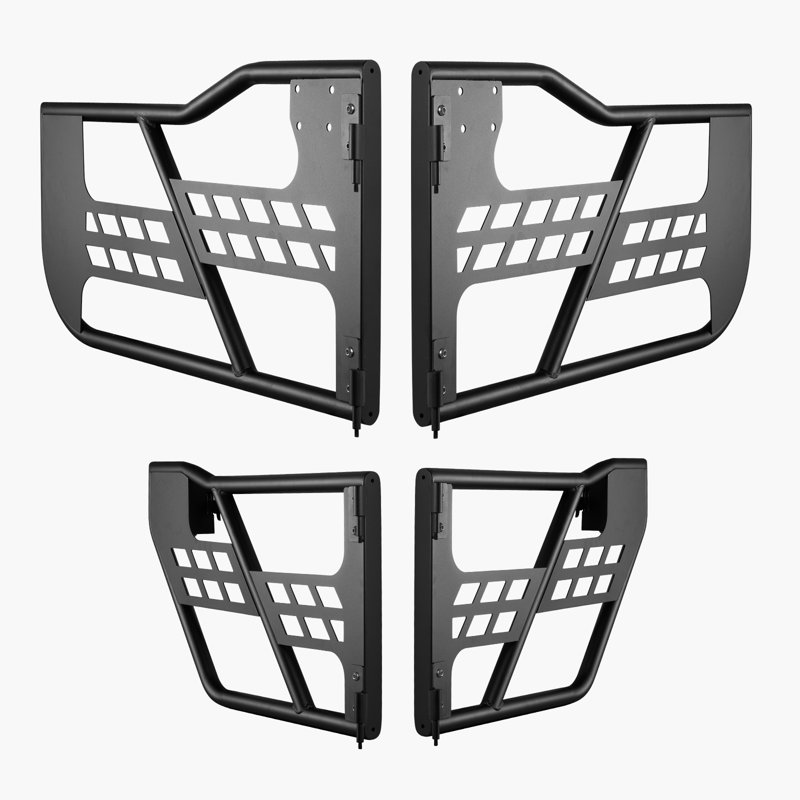 Porte tubulaire 4 portes à 4 portes pour Jeep Wrangler JK 2007-2018