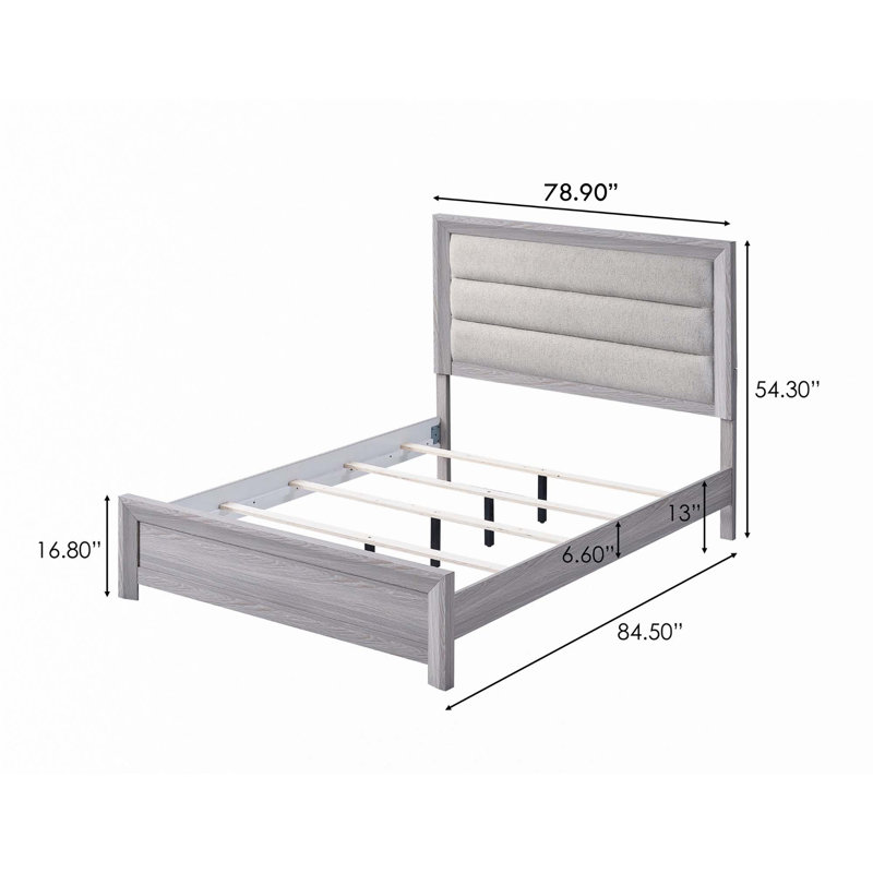 Tête de lit capitonnée 1pc, Très grand