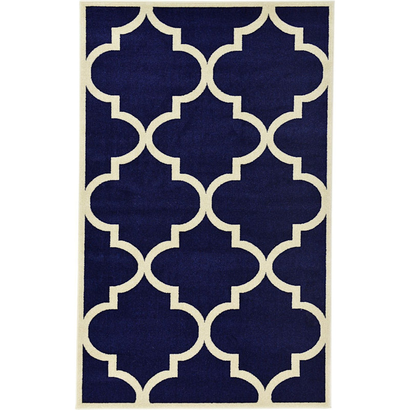 Cohleen Geometric Indoor Rug, Rectangle 3'3" x 5'3"