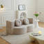 Canapé-lit 2 en 1 avec coussin, grand canapé-lit, causeuse de plancher et futon-1386342187