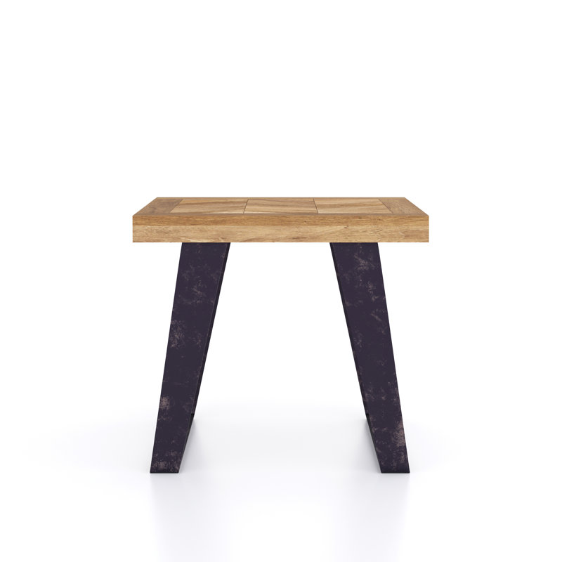 Agra Trestle End Table