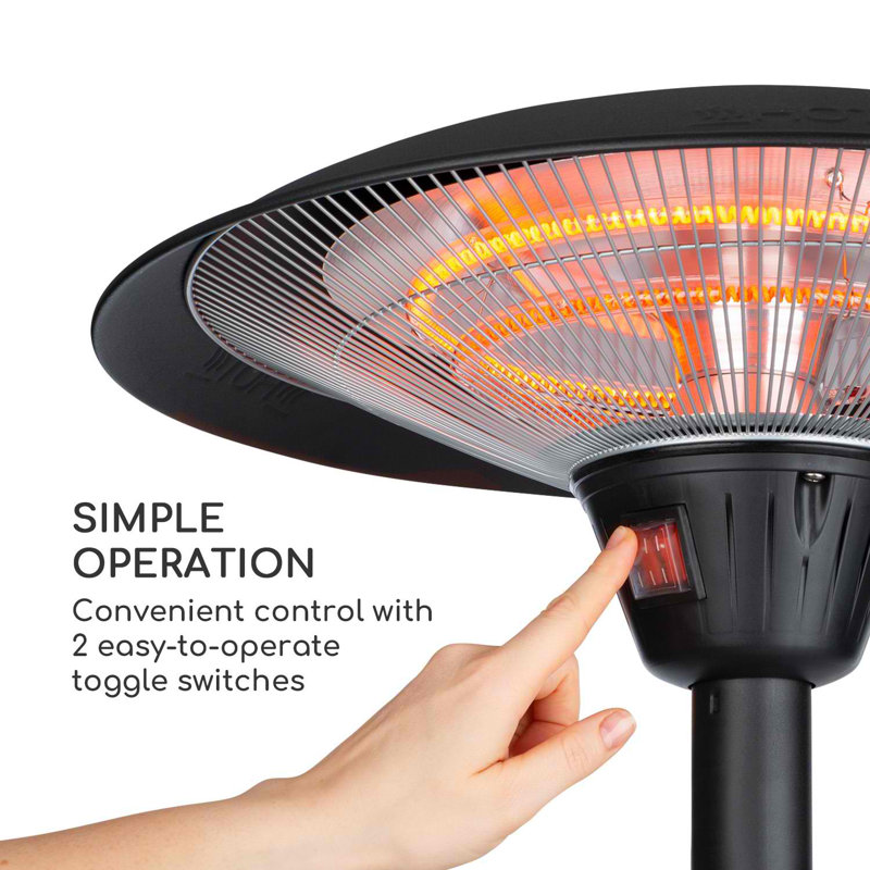 Electric Standing Patio Heater