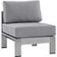 Ensemble de conversation modulaire avec coussins 7 pièces Shore-23593000