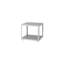Level Outdoor Square Coffee Table-641236518-641236517