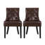 Ensemble de 2 chaises de salle à manger Farmhouse-118349777