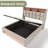 Hydraulic Lift Up Storage Upholstered Platform Bed With Charging And Led Light-1124457409-1124457410
