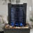 Indoor Fountain with LED Lights – Lighted Tabletop Water Feature with Stone Wall and Soothing Sound