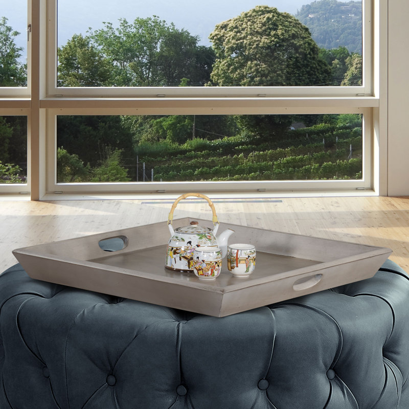 Burnell Wood Tray, Westwood Taupe