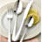 Everly Quinn Stainless Steel (18/0) Flatware Set - Service for 12