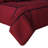 Traditional Ruched 7 Piece Burgundy Comforter Set, King-1639677168-1698349567