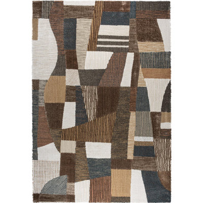 Plaza Power Loom Polyester Rug