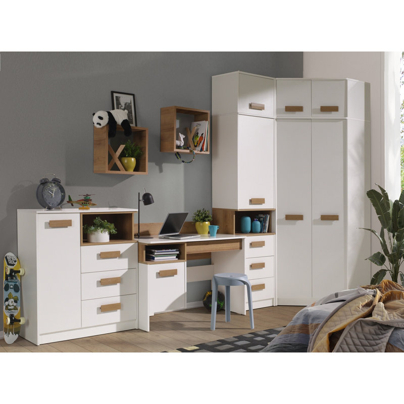 Marmex 3 Drawer Chest
