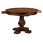 Hekman Furniture Havana Round Mahogany Wood Pub and Game Table