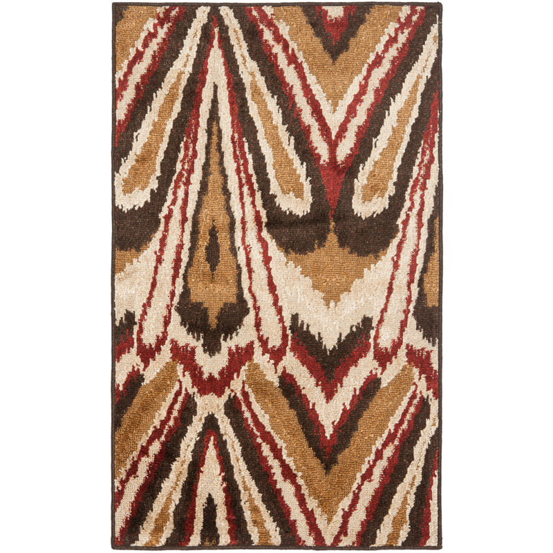 Adelis Kashmir Performance Ikat Rug, Rectangle 8' x 10'
