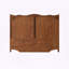 Armoire murale rétro avec support ouvert