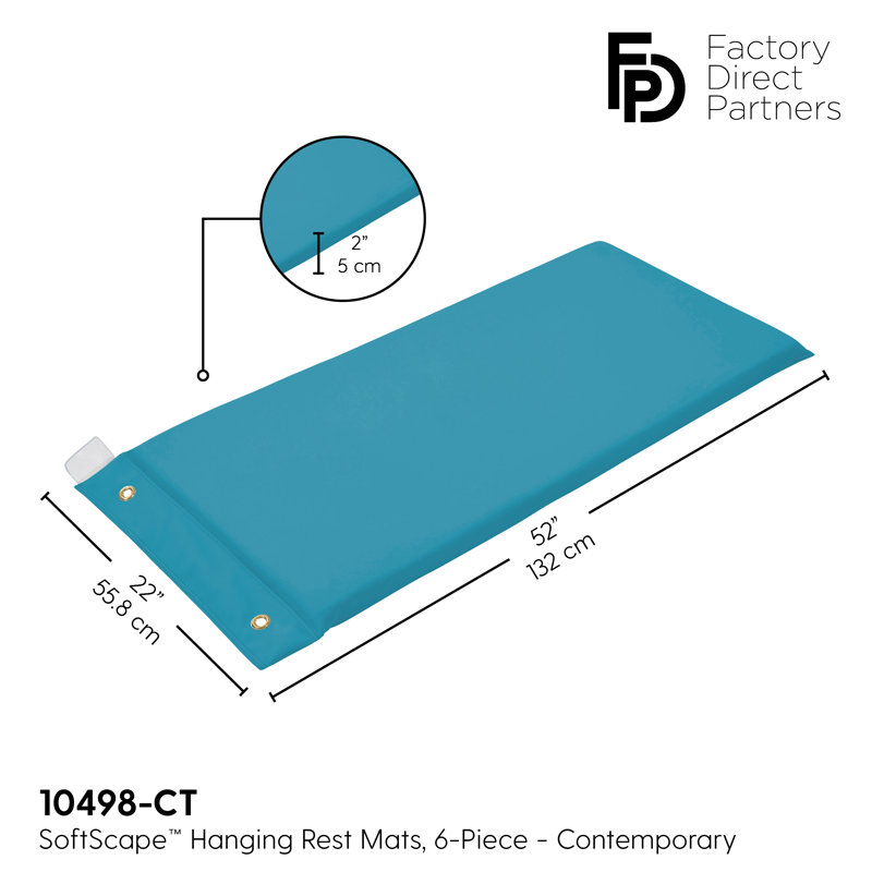 SoftScape Hanging Rest Mats, Contemporary
