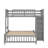 Haoyang Kids Twin Over Full Bunk Bed-729283954