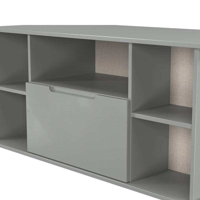 Sutley Corner TV Unit, Grey