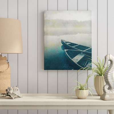 " Lake Dusk "