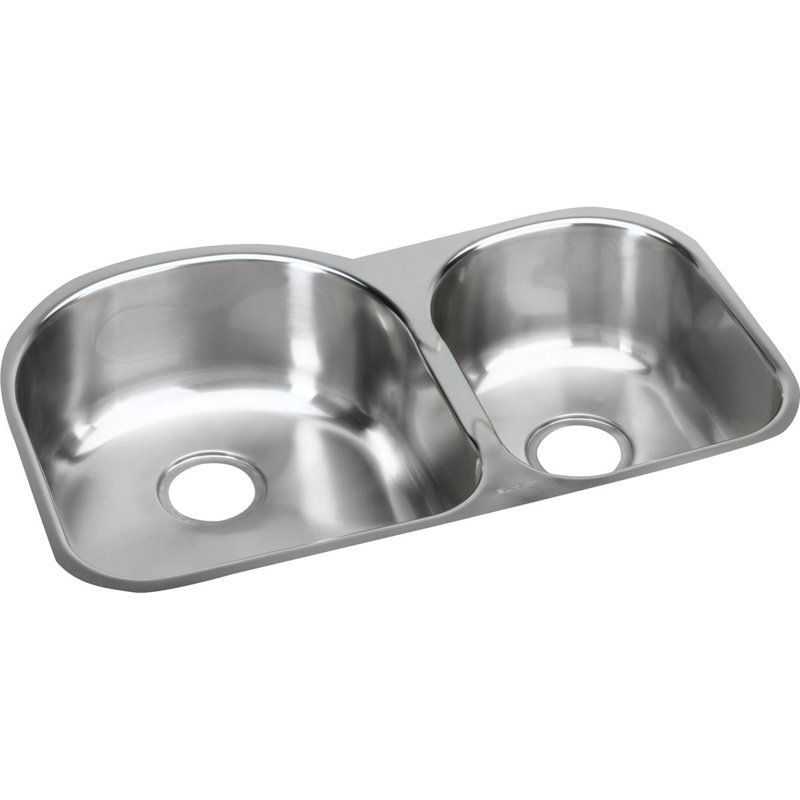 Évier de cuisine à double cuve encastrable l 31,25 po x l 20 po