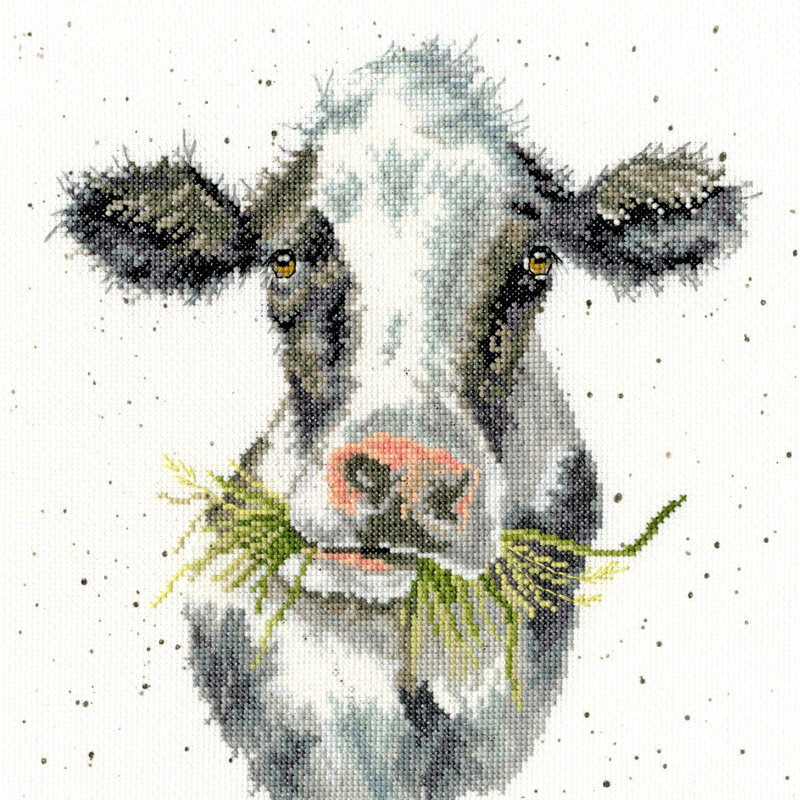 Milk Maid Counted Cross Stitch Kit by Bothy Threads XHD84