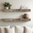 Chyral Mango Floating Shelf with Reclaimed Wood-934947430
