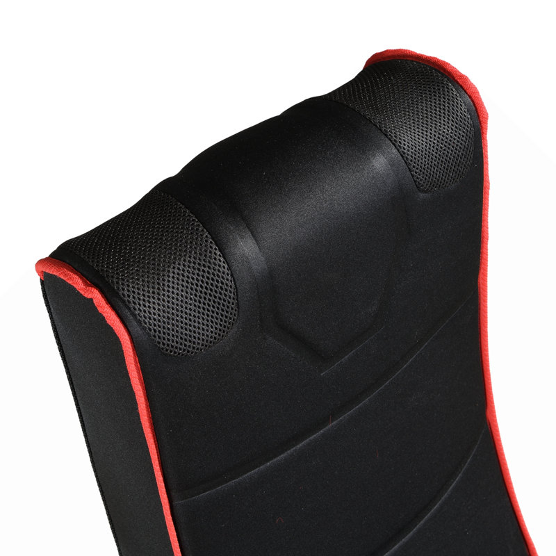 Chaise de jeu pliable avec haut-parleurs intégrés