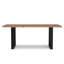 Table de salle à manger en acacia massif Hemma-1582019962