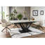 Morty Metal Base Dining Table