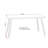 Alexsandra Straight Edge Dining Set