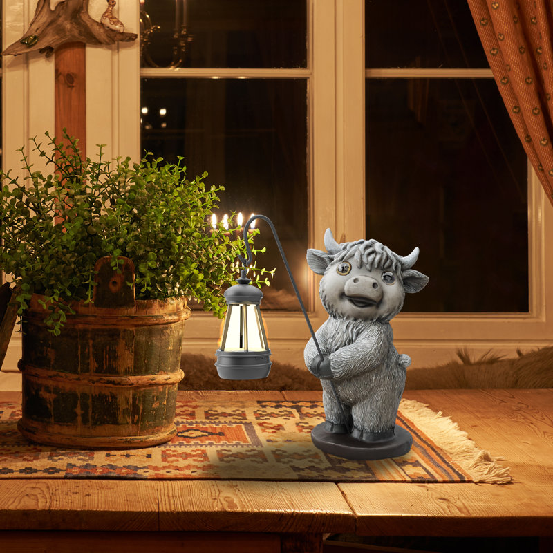 Resin Garden Statue, Grey