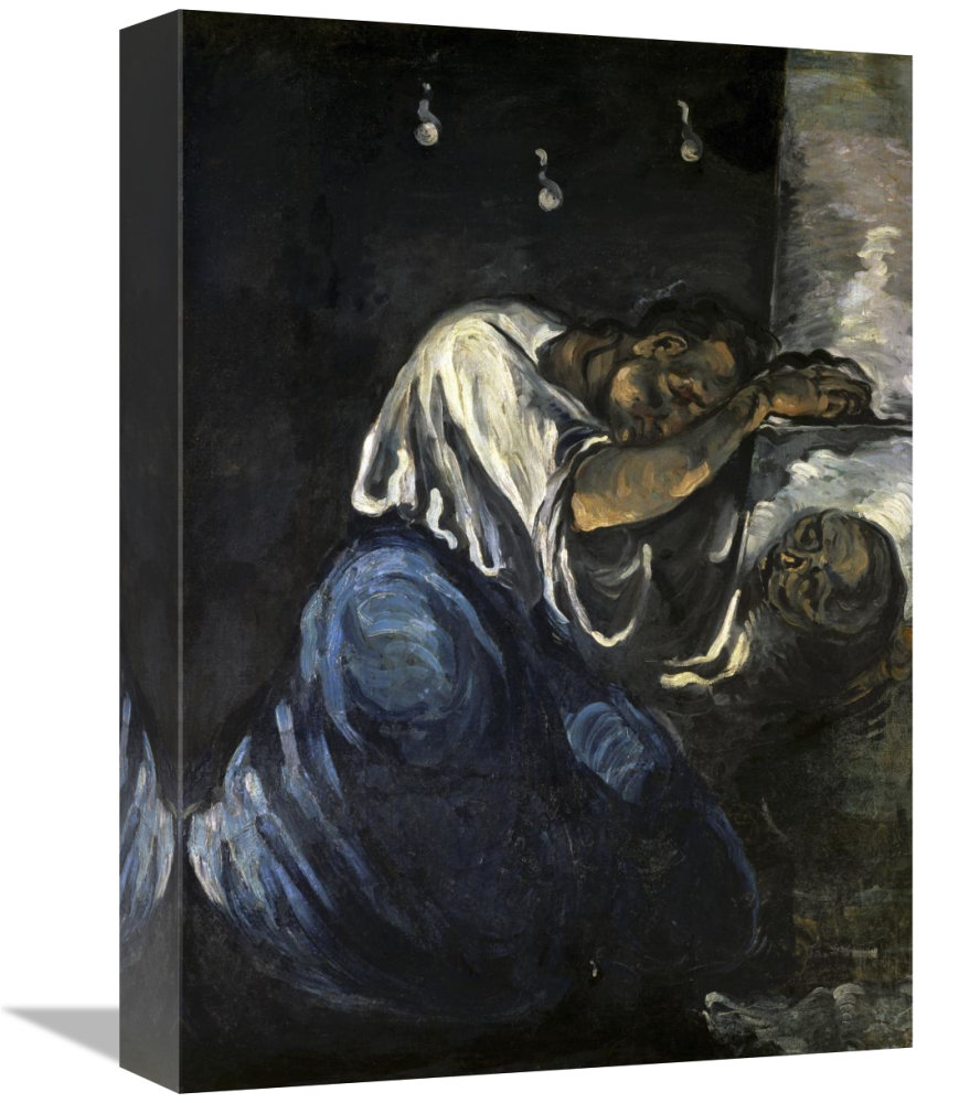 Vault W Artwork 'The Magdalen Or Sorrow' by Paul Cezanne Print on ...