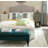 Embroidered Reversible Throw Pillow-901923192-901923185