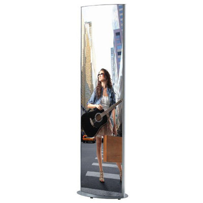 Présentoir pour affiche Mono Totem