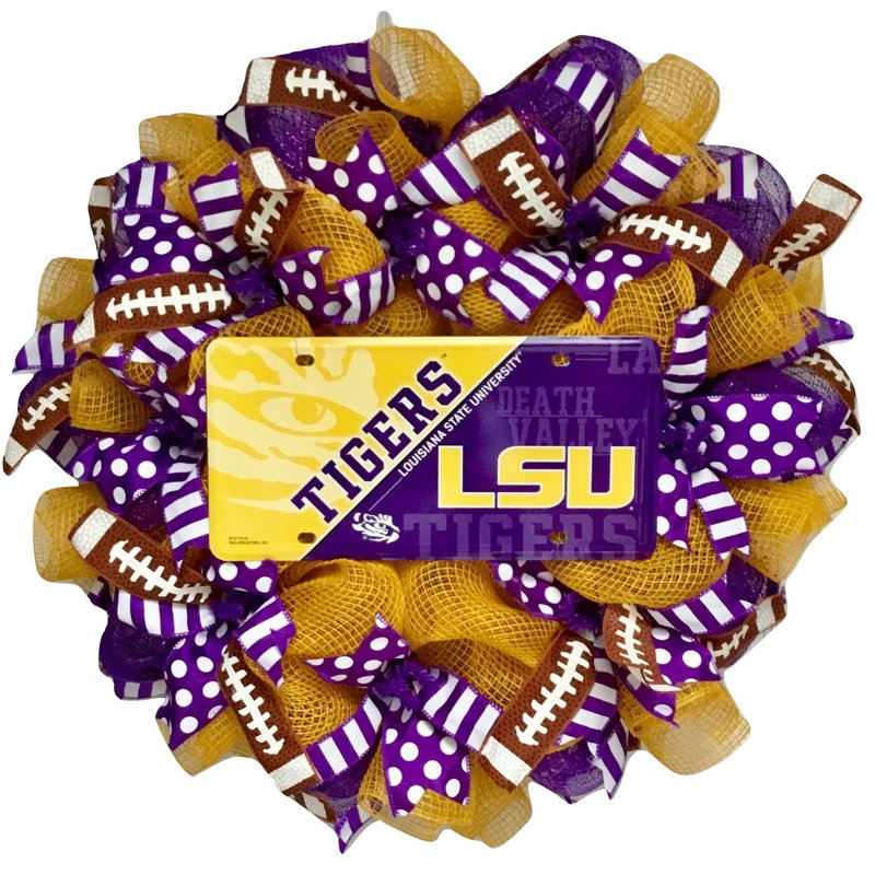 Couronne de football LSU Tigers