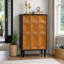 Commode d'appoint à panneau simple Asante