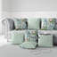 Coussin décoratif intérieur / extérieur Blossoming Birdhouse-106879098-106879097