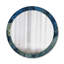 Huldar Glass Flat Wall Mirror