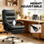 Chaise de bureau Comfort, chaise de bureau de massage, chaise de bureau d'ordinateur avec dossier