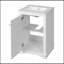 Petit meuble-lavabo autoportant de 20 po avec lavabo-1780649512