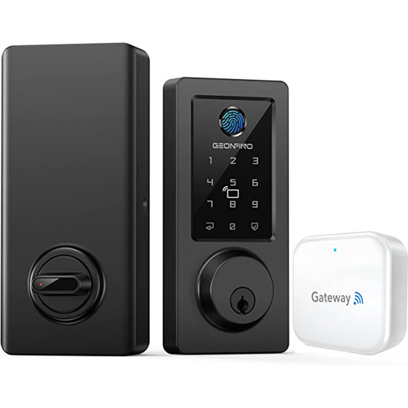 Geonfino Black Touchscreen, Fingerprint Included