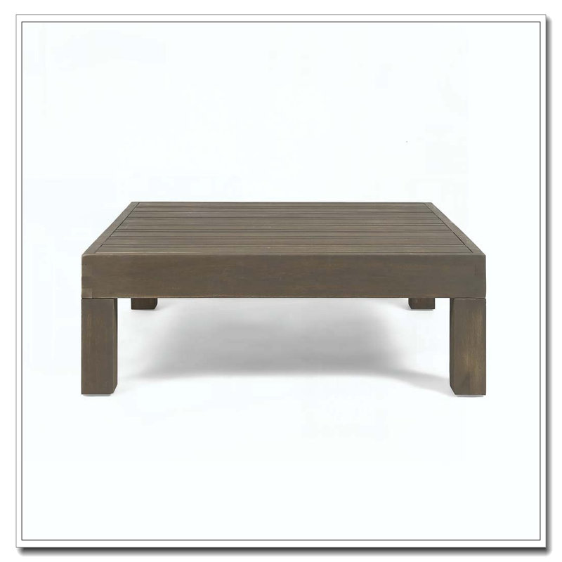 ENSEMBLE BANC ET TABLE DE CAFÉ, Blanc