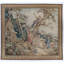 Tapis de tapisserie de style français 7 x 8 en laine tissée, tapis d'art mural européen, décoration intérieure classique élégante