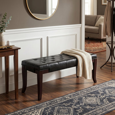 Tufted Bench For Livingroom