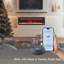 Wall Mounted/Recessed-In Electric Fireplace With Smart WIFI-1096408107