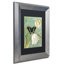 «Jadaya White Tulips» par Color Bakery, impression encadrée-20487884-20487885-70687480