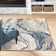 Dundalk Abstract Navy/Taupe Area Rug