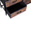 Bisto 5 Drawer Storage Drawer-682072188