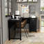 Bureau de direction en L